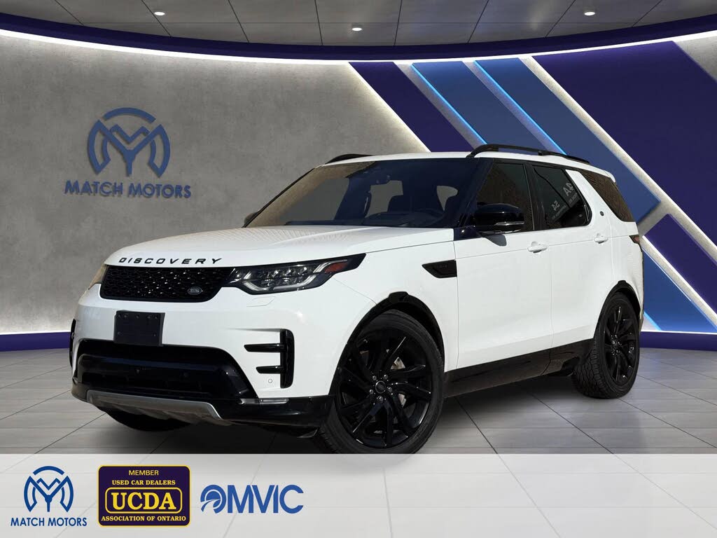 2018 Land Rover Discovery V6 HSE Luxury AWD