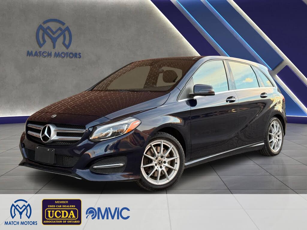 2018 Mercedes-Benz B-Class B 250 Sports Tourer 4MATIC AWD