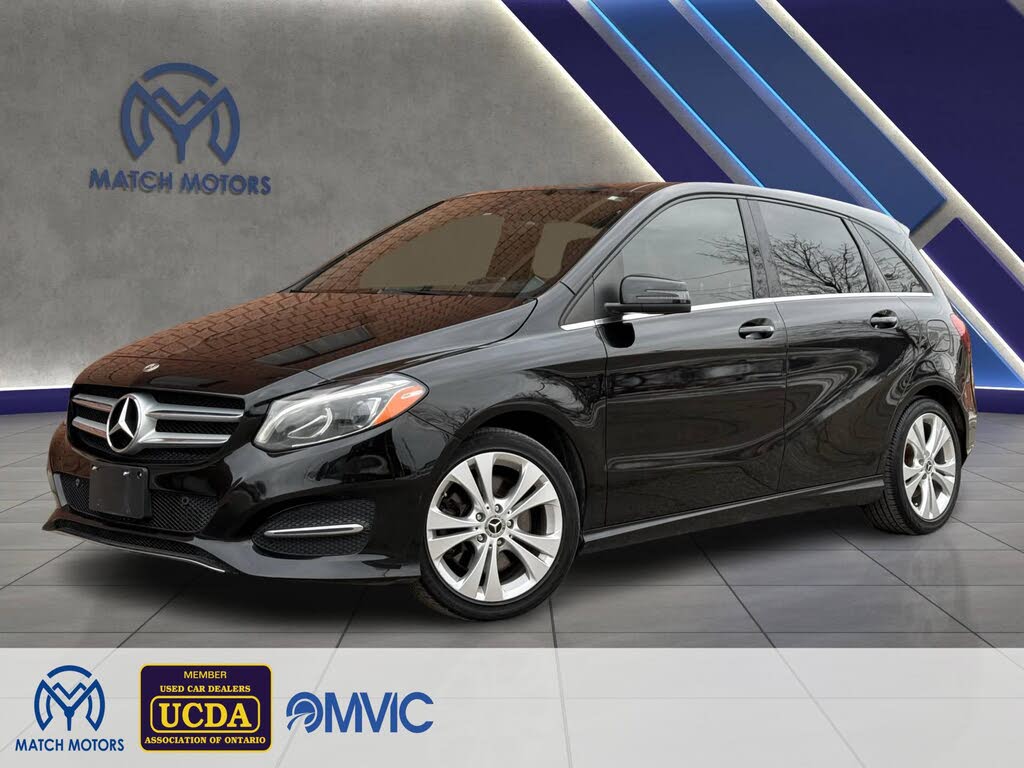 2018 Mercedes-Benz B-Class B 250 Sports Tourer 4MATIC AWD