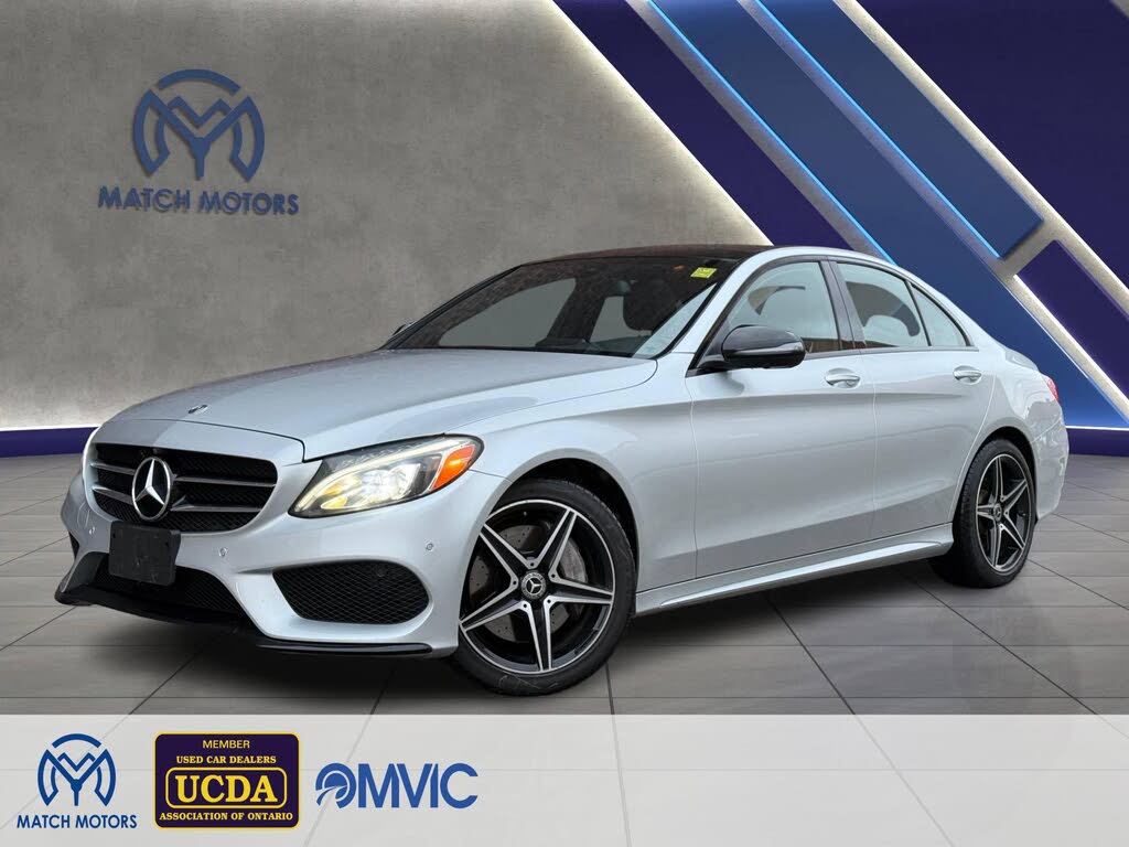 Mercedes-Benz C-Class C 300 Sedan 4MATIC 2018