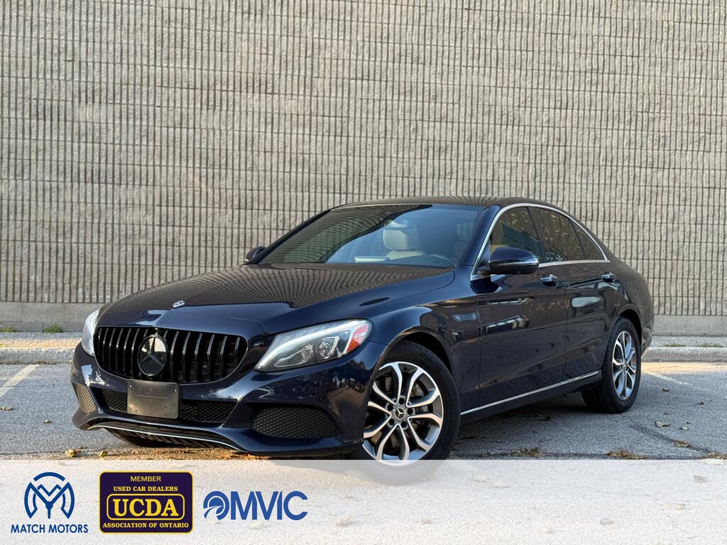 2018 Mercedes-Benz C-Class C 300 Sedan 4MATIC