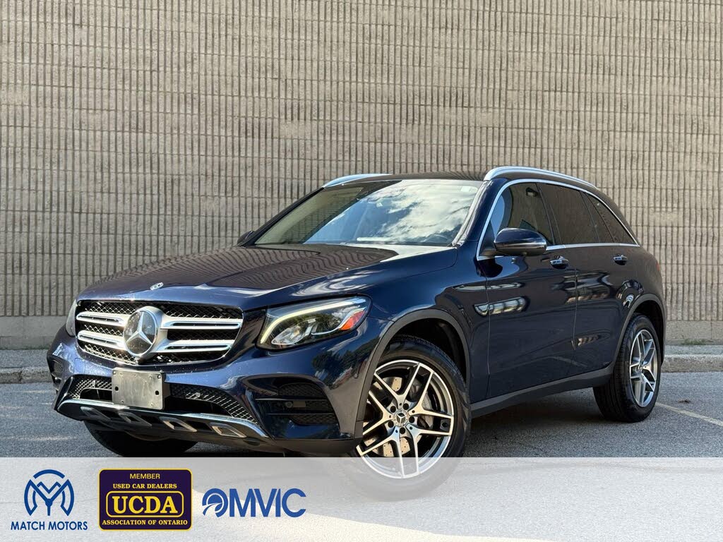 Mercedes-Benz GLC 300 4MATIC 2018
