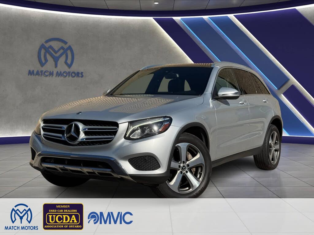 2018 Mercedes-Benz GLC 300 4MATIC