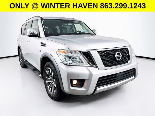 2018 Nissan Armada SL 4WD