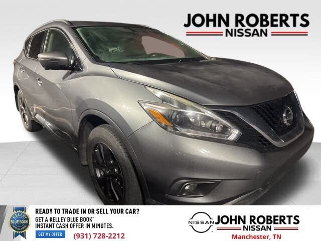 2018 Nissan Murano SV FWD