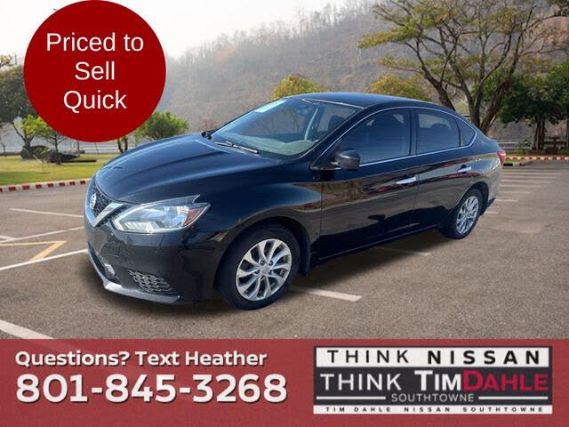 2018 Nissan Sentra SV FWD