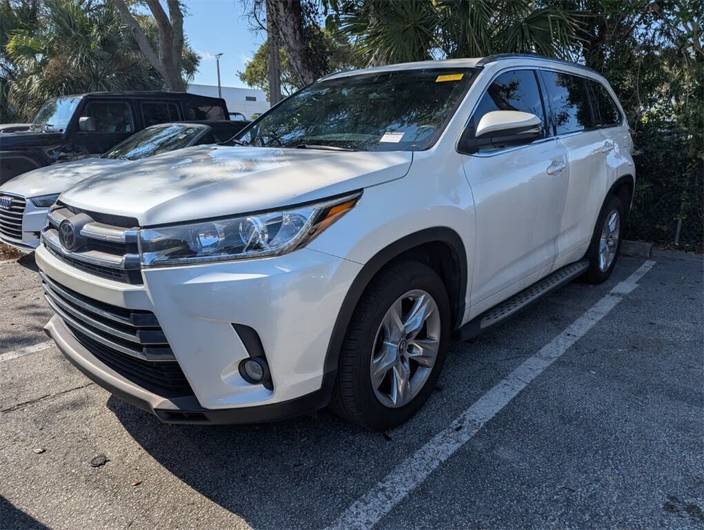 2018 Toyota Highlander Limited