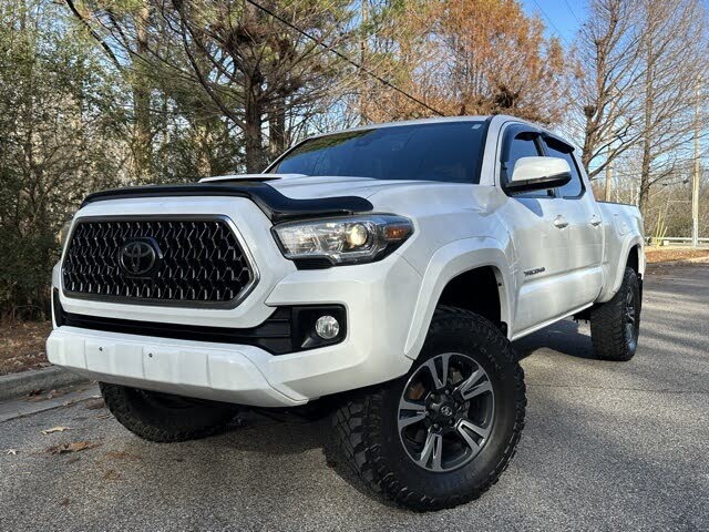 2018 Toyota Tacoma TRD Sport Double Cab LB 4WD