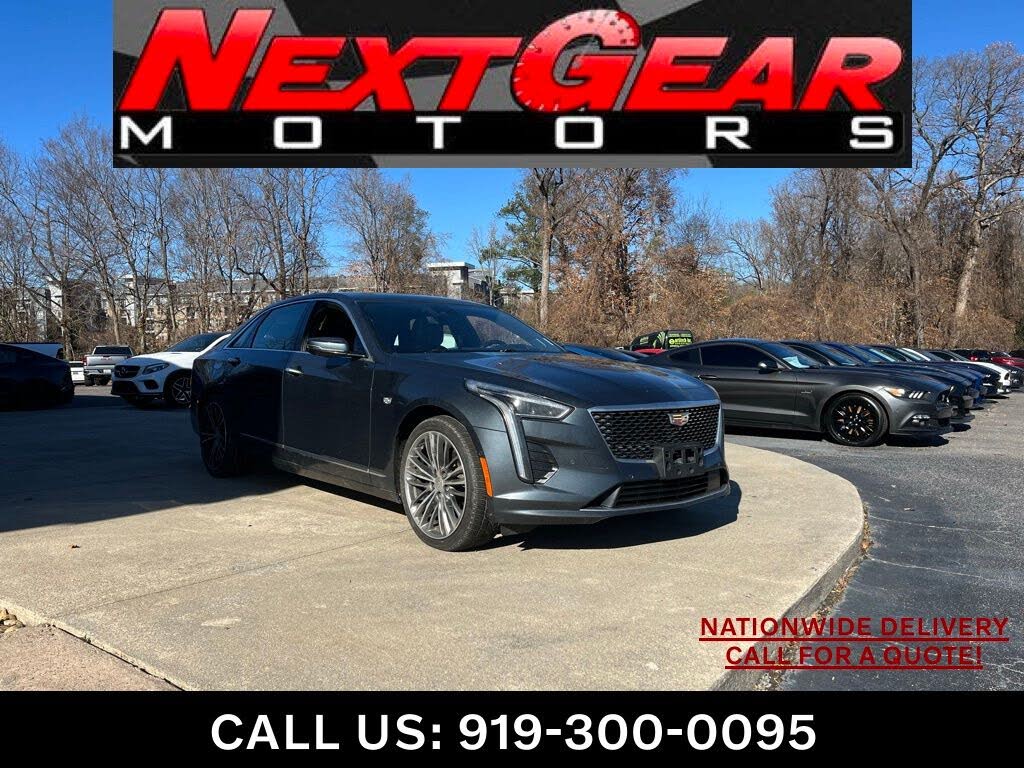 2019 Cadillac CT6 3.0TT Platinum AWD