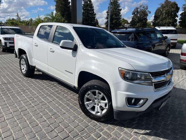2019 Chevrolet Colorado LT Crew Cab 4WD