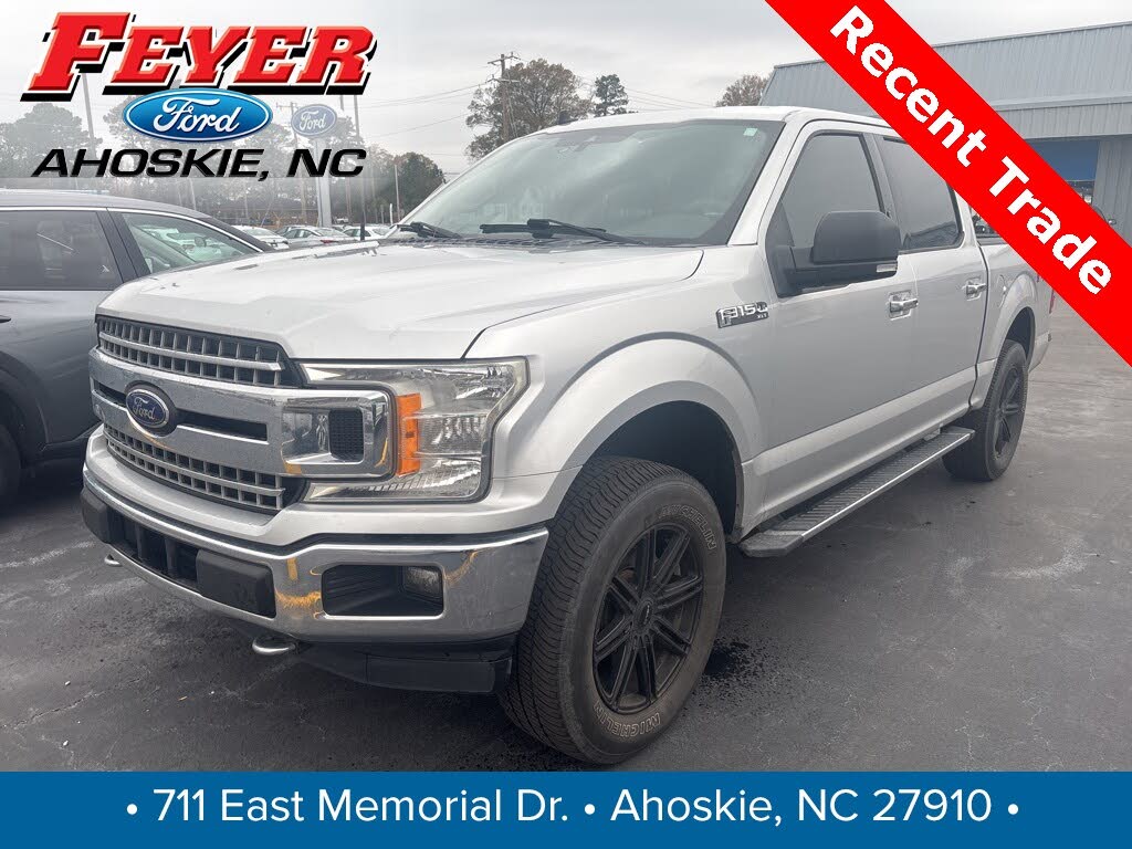 2019 Ford F-150 XLT SuperCrew 4WD
