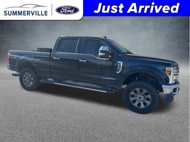 2019 Ford F-350 Super Duty Lariat Crew Cab 4WD