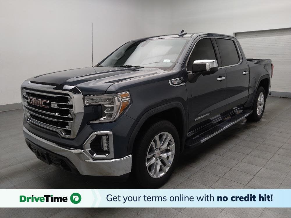 2019 GMC Sierra 1500 SLT Crew Cab 4WD