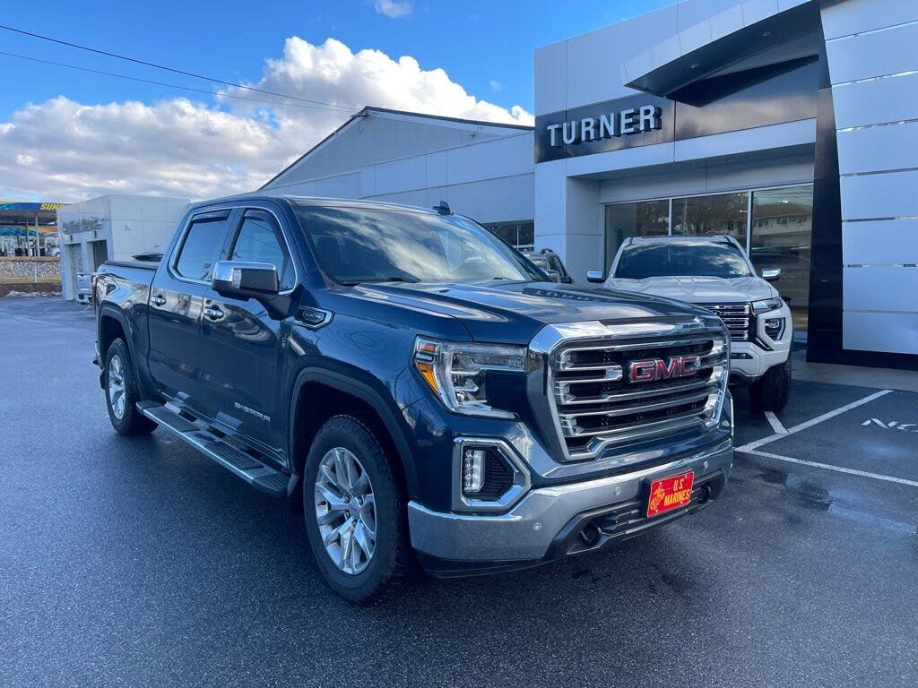 2019 GMC Sierra 1500 SLT Crew Cab 4WD