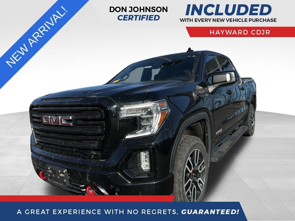 2019 GMC Sierra 1500 AT4 Crew Cab 4WD