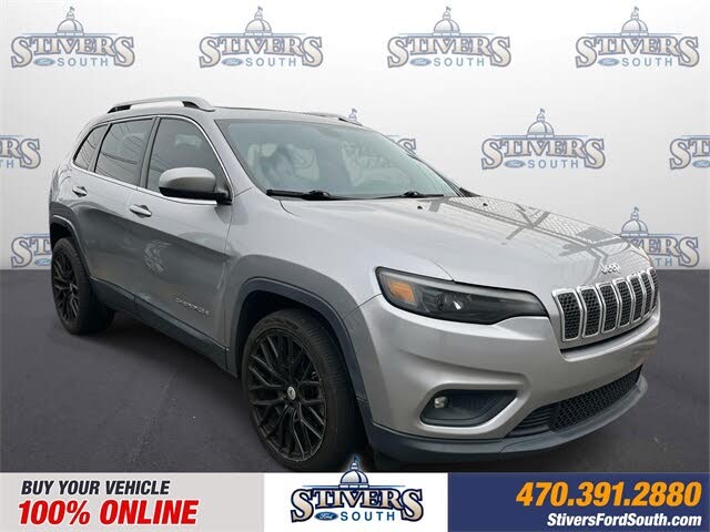 2019 Jeep Cherokee Latitude FWD