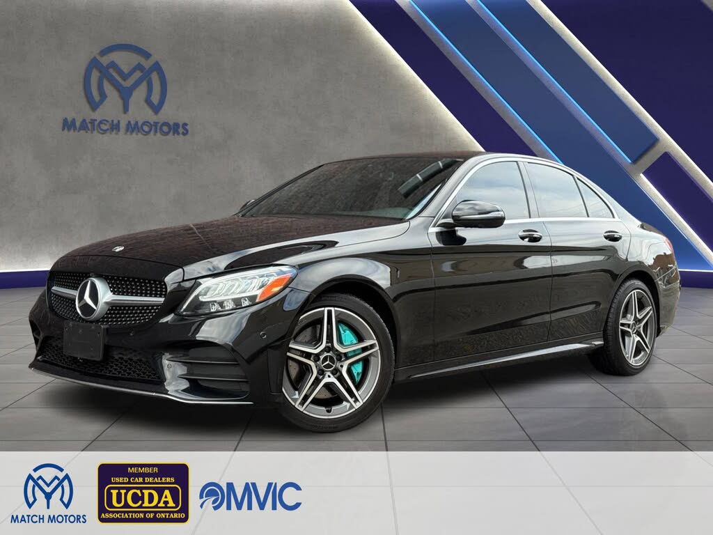 2019 Mercedes-Benz C-Class C 300 4MATIC