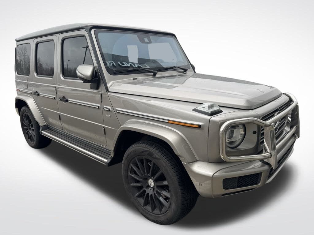 2019 Mercedes-Benz G-Class G 550 4MATIC