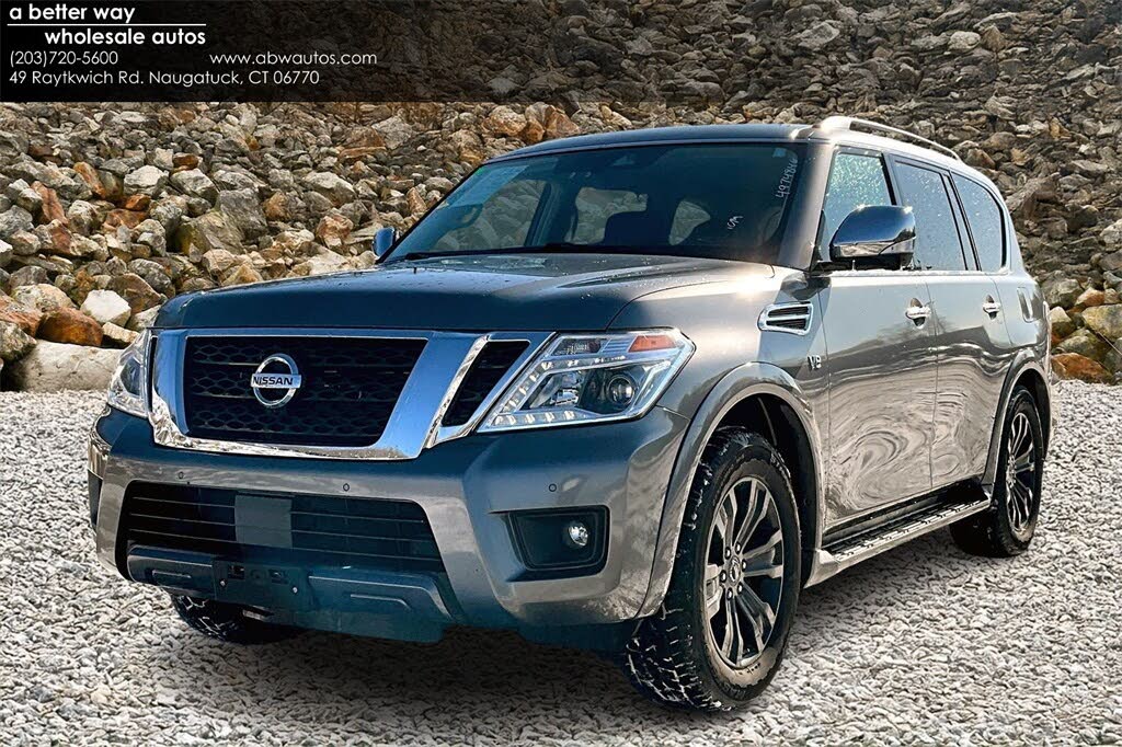 2019 Nissan Armada Platinum 4WD