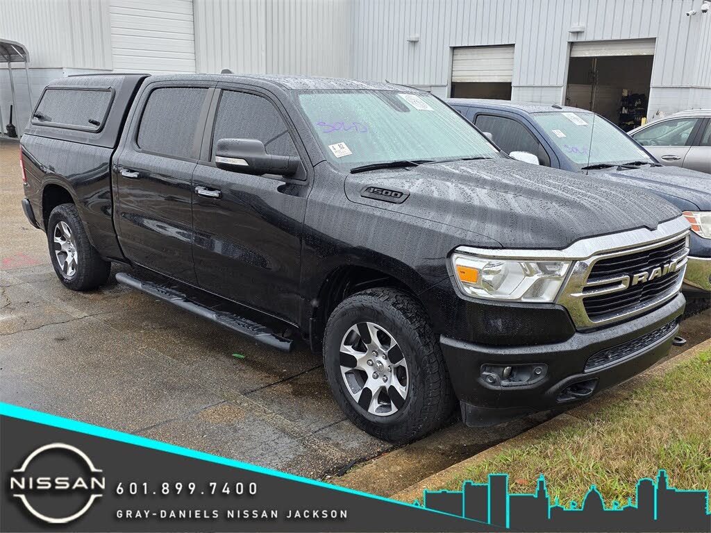 2019 RAM 1500 Big Horn Crew Cab 4WD