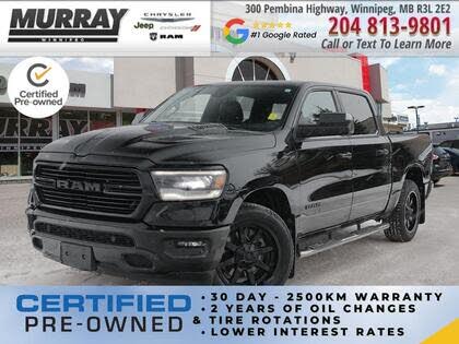 RAM 1500 Sport Crew Cab 4WD 2019