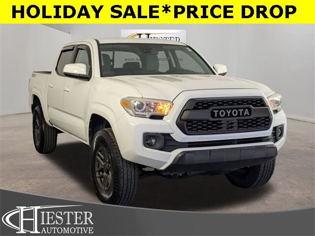 2019 Toyota Tacoma SR V6 Double Cab 4WD