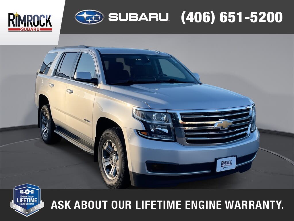 2020 Chevrolet Tahoe LS 4WD