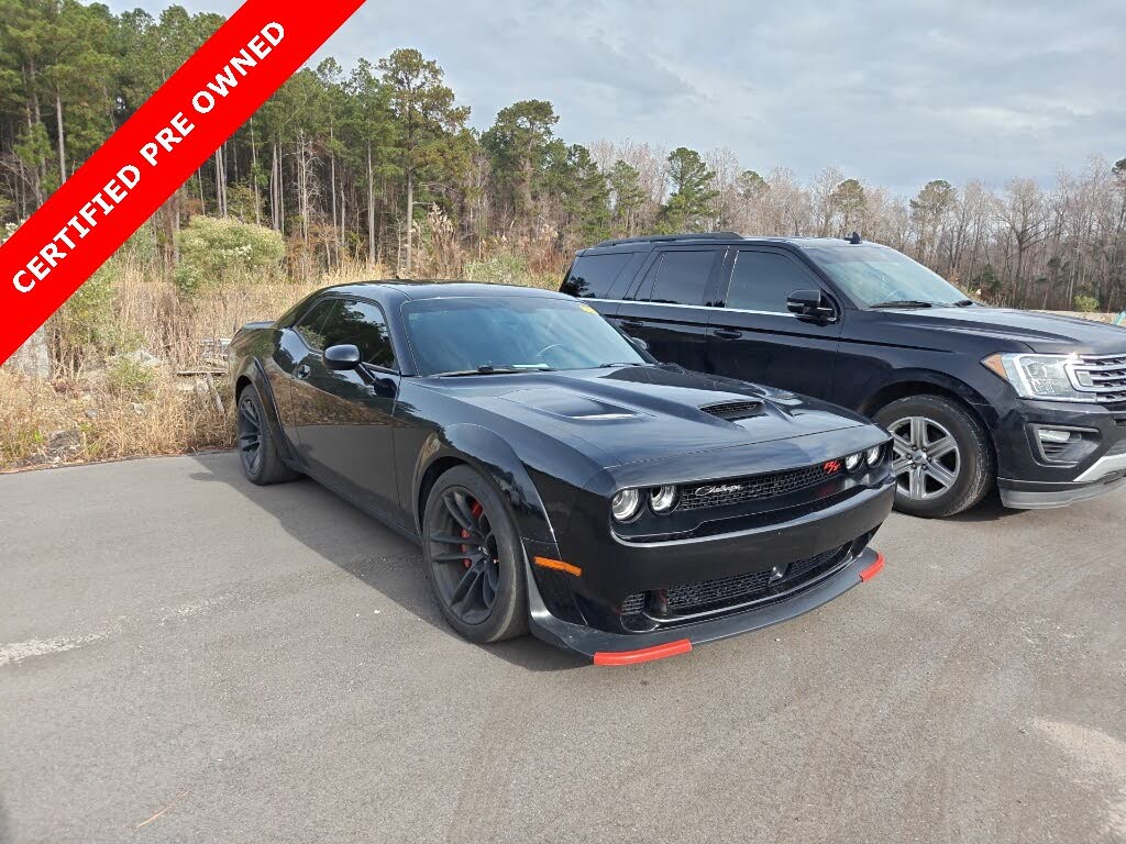 2020 Dodge Challenger R/T Scat Pack Widebody RWD