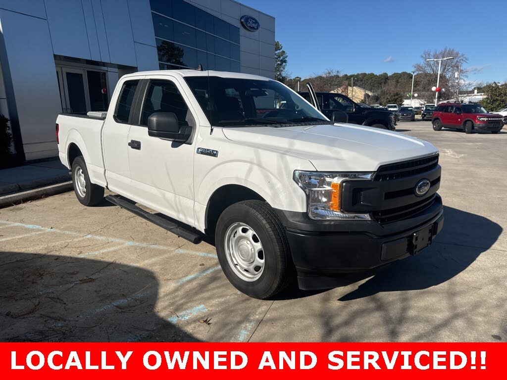 2020 Ford F-150 XL SuperCab RWD