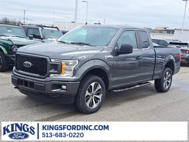 2020 Ford F-150 XL SuperCab 4WD