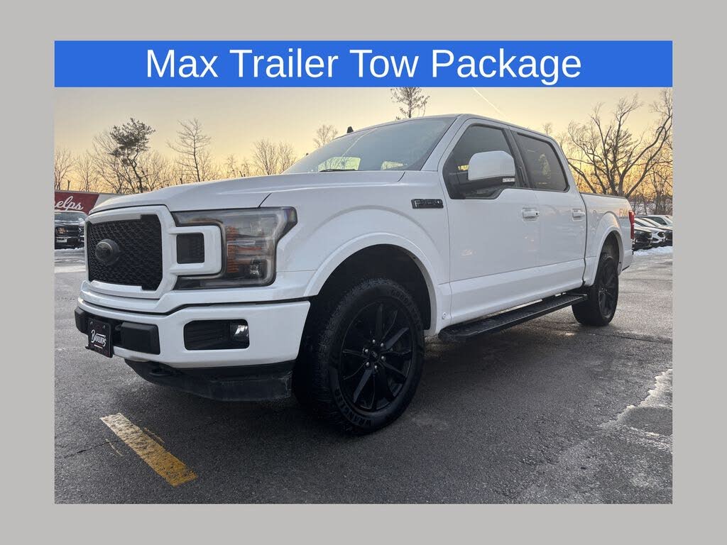 2020 Ford F-150 Lariat SuperCrew 4WD