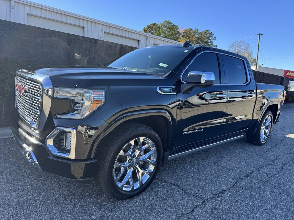 2020 GMC Sierra 1500 Denali Crew Cab 4WD