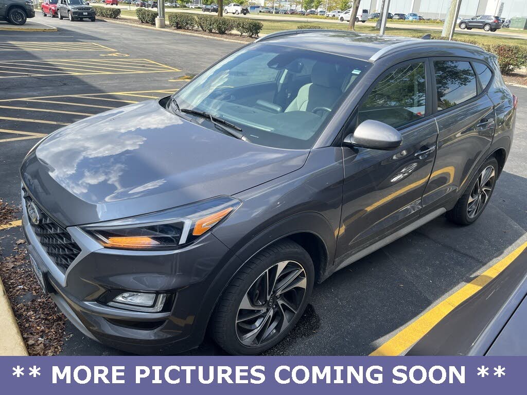 2020 Hyundai Tucson Sport AWD