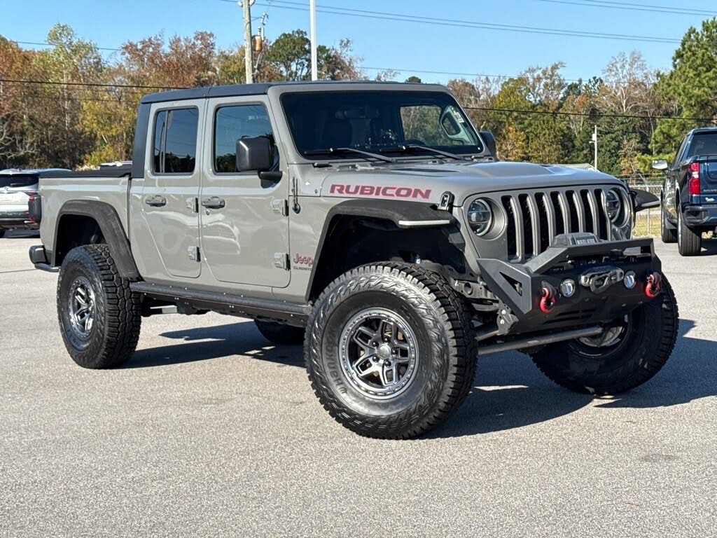 2020 Jeep Gladiator Rubicon Crew Cab 4WD