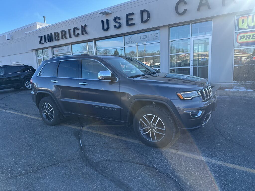 2020 Jeep Grand Cherokee Limited 4WD