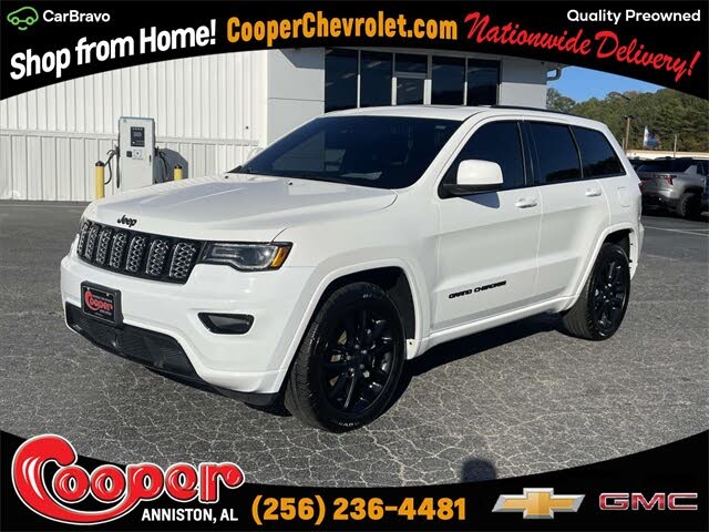 2020 Jeep Grand Cherokee Altitude RWD
