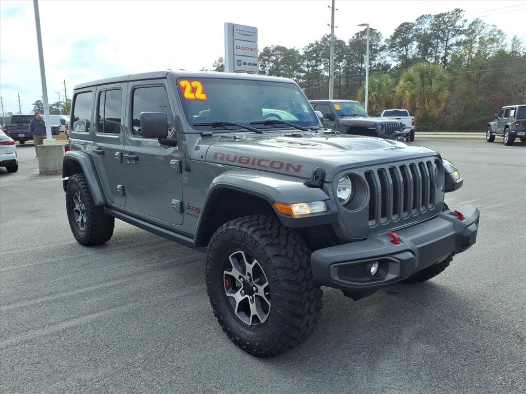2020 Jeep Wrangler Unlimited Rubicon 4WD