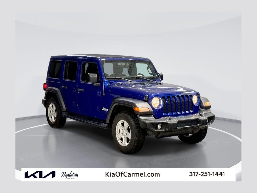 2020 Jeep Wrangler Unlimited Sport S 4WD