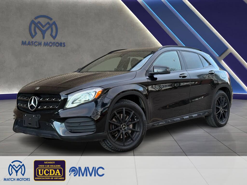 2020 Mercedes-Benz GLA 250 4MATIC