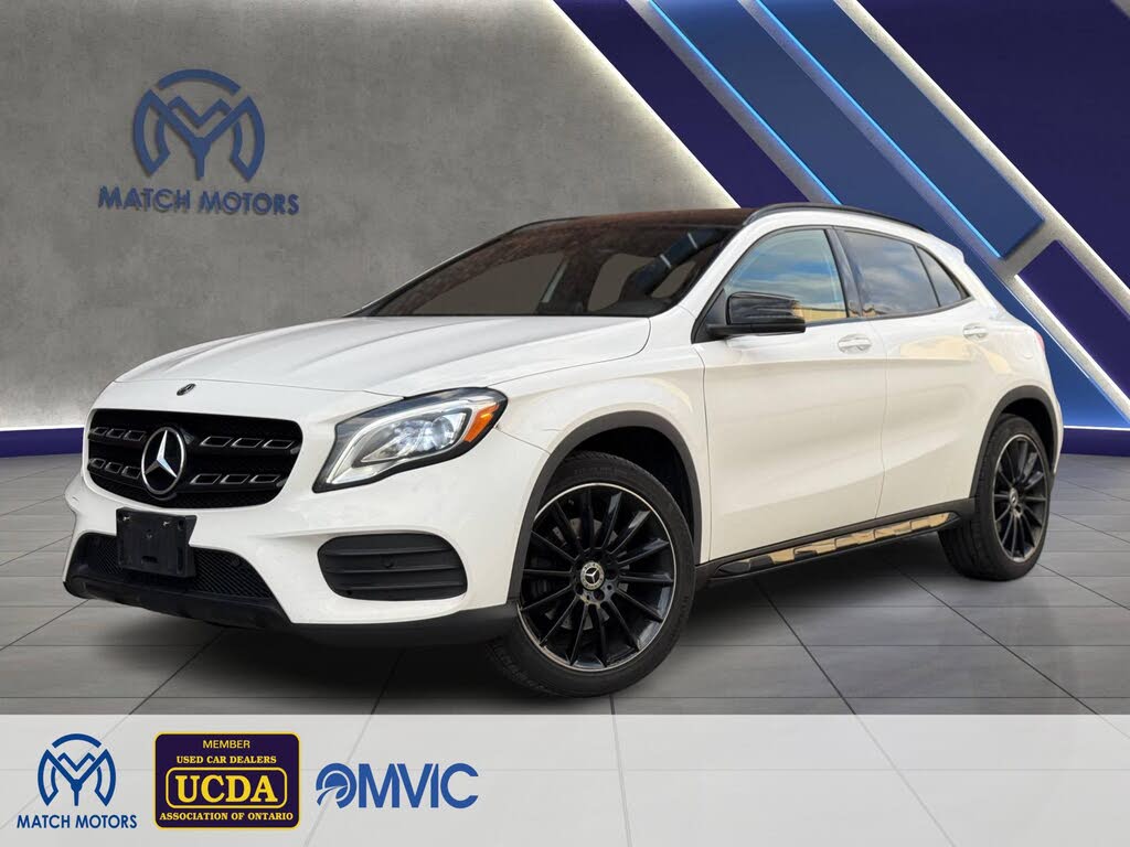 2020 Mercedes-Benz GLA 250 4MATIC