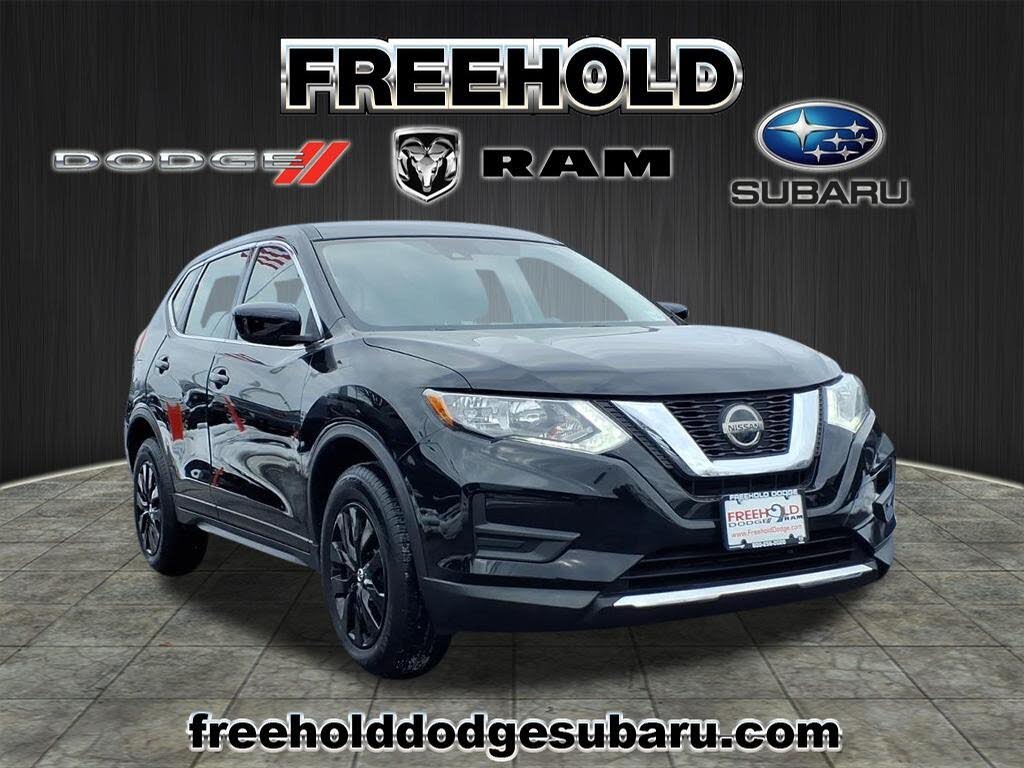 2020 Nissan Rogue S AWD