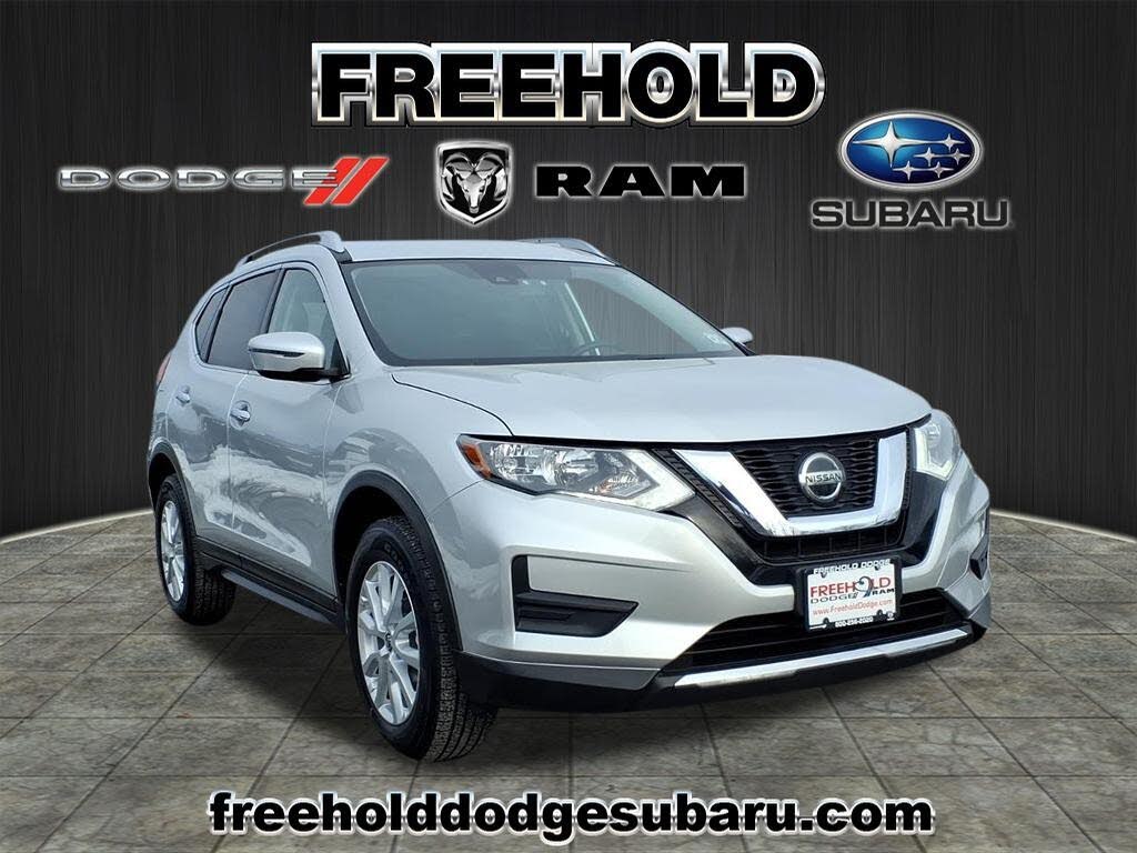 2020 Nissan Rogue SV AWD