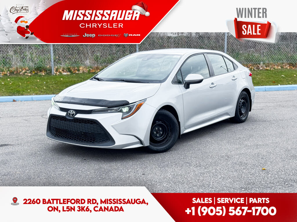 Toyota Corolla LE FWD 2020