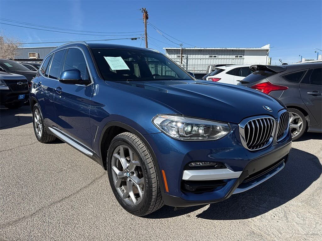 2021 BMW X3 sDrive30i RWD