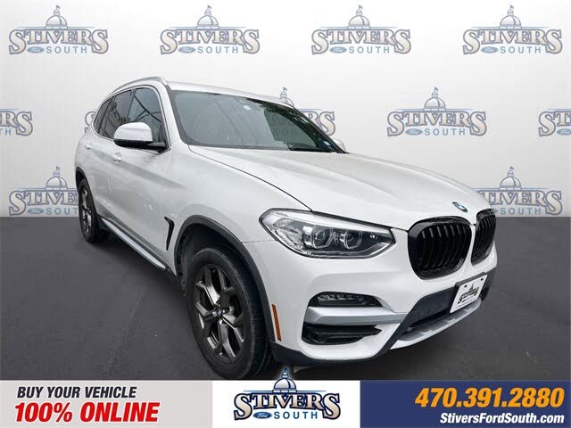 2021 BMW X3 xDrive30i AWD