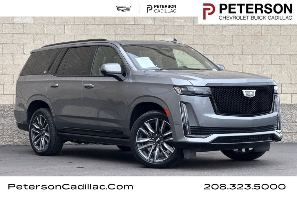 2021 Cadillac Escalade Sport Platinum AWD
