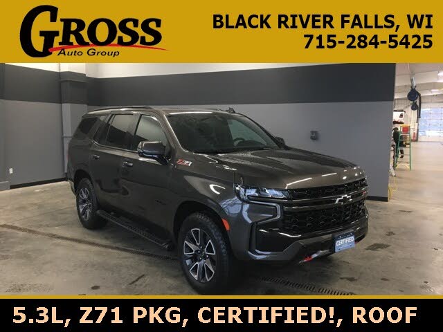 2021 Chevrolet Tahoe Z71 4WD