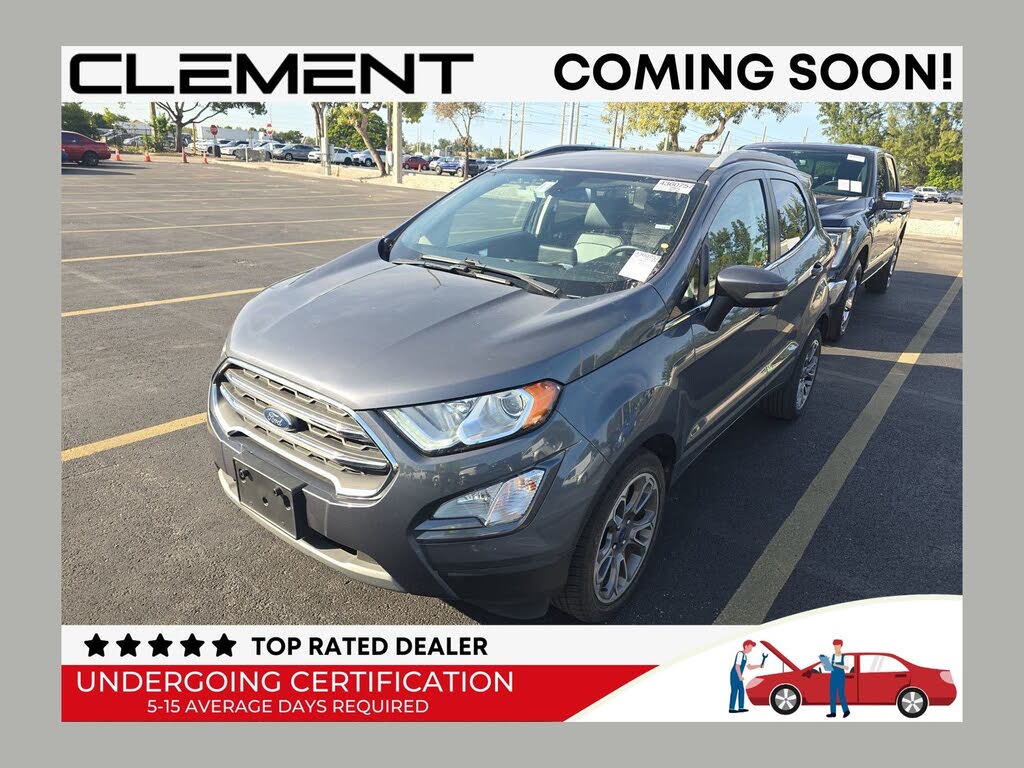 2021 Ford EcoSport Titanium FWD