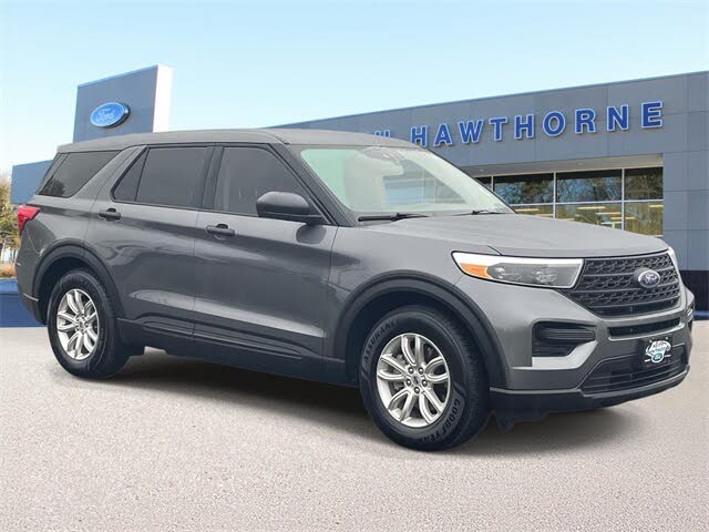 2021 Ford Explorer RWD