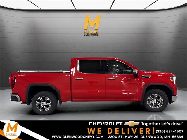 2021 GMC Sierra 1500 SLT Crew Cab 4WD